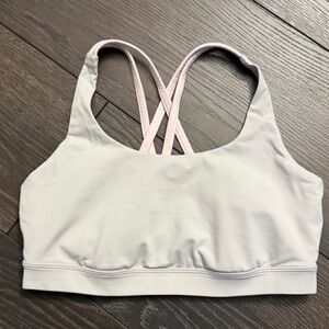 Women's Light Gray Sports Bra